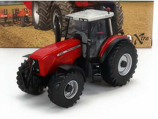 MASSEY FERGUSON MF8260 TRACTOR 2012 RED トラクタ / Univrsal Hobbies 1/32 建設機械模型 工事車両