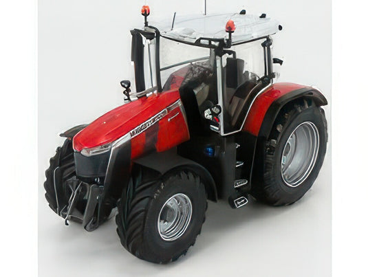MASSEY FERGUSON MF 8S.265 TRACTOR 2018 RED WHITE トラクタ / Univrsal Hobbies 1/32 建設機械模型 工事車両