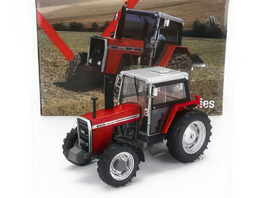MASSEY FERGUSON MF2645 TRACTOR 1988 RED SILVER トラクタ / Univrsal Hobbies 1/32 建設機械模型 工事車両