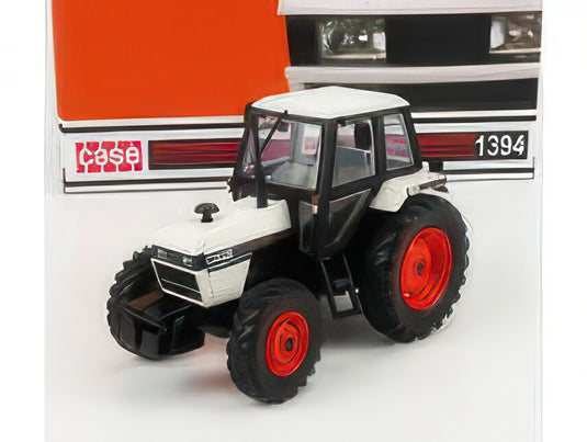 CASE IH 1394 4WD TRACTOR 1988 WHITE トラクタ / Univrsal Hobbies 1/32 建設機械模型 工事車両