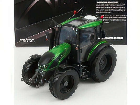 VALTRA G135 TRACTOR 2017 GREEN MET BLACK トラクタ / Univrsal Hobbies 1/32 建設機械模型 工事車両