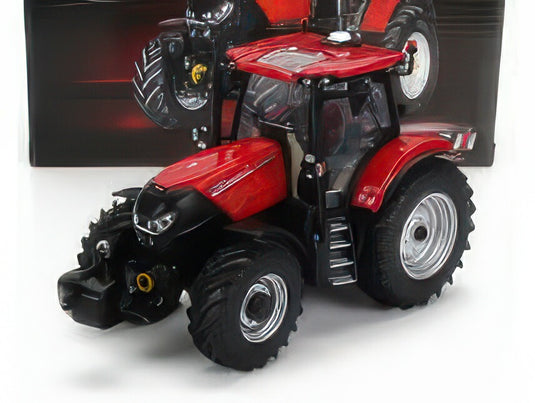 CASE IH PUMA 165 CVX DRIVE TRACTOR 2022 RED BLACK トラクタ / Univrsal Hobbies 1/32 建設機械模型 工事車両