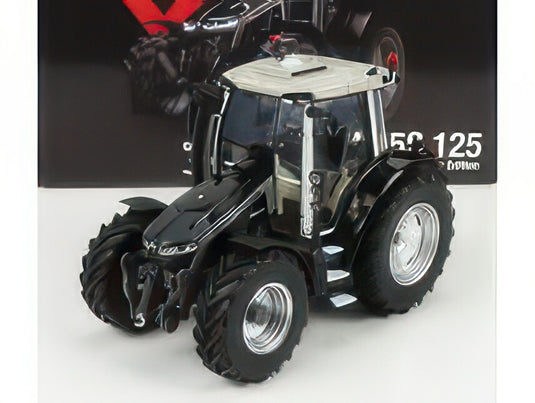 MASSEY FERGUSON 5S.125 TRACTOR BLAXK EDITION 2020 BLACK トラクタ / Univrsal Hobbies 1/32 建設機械模型 工事車両