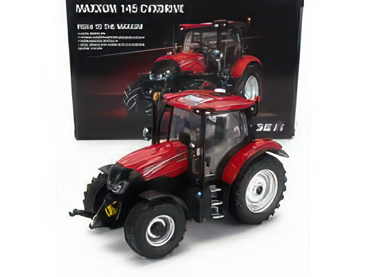 CASE IH MAXXUM 145 TRACTOR 2017 RED BLACK トラクタ / Univrsal Hobbies 1/32 建設機械模型 工事車両
