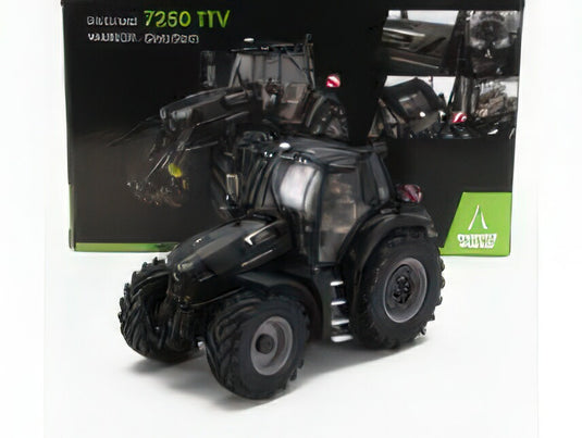 DEUTZFAHR 7250 TTV TRACTOR WARRIOR 2018 GLOSS BLACK トラクタ / Univrsal Hobbies 1/32 建設機械模型 工事車両