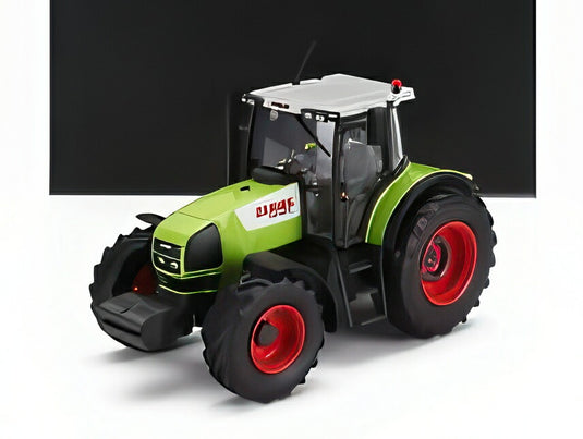 CLAAS アレス 916 RZ ウィズ フロント ウェイト 2020 グリーン ブラック/ Univrsal Hobbies 1/32 農業機械 模型
