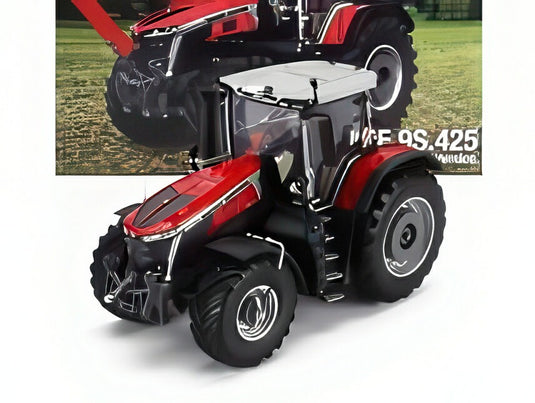 MASSEY FERGUSON MF9S.425 トラクター 2022 レッド ブラック/ Univrsal Hobbies 1/32 農業機械 模型