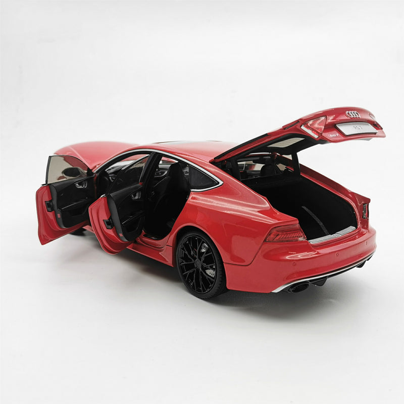 ギャラリービューアに画像をロードする, Audi RS7 4,0 TFSI Sportback - C7 2016 / NZG 1/18 ミニカー