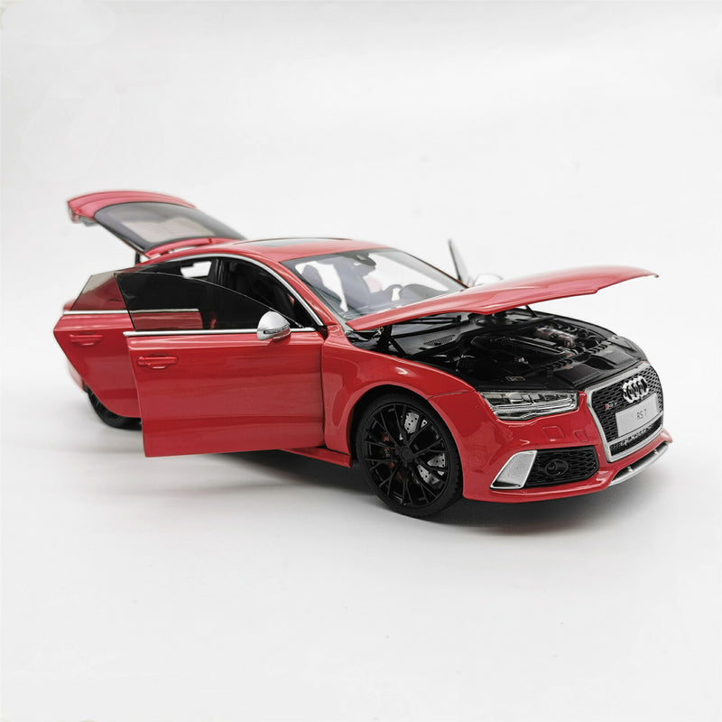 ギャラリービューアに画像をロードする, Audi RS7 4,0 TFSI Sportback - C7 2016 / NZG 1/18 ミニカー