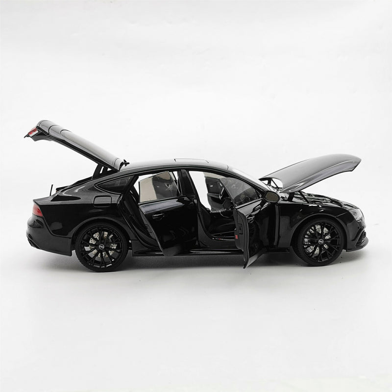 ギャラリービューアに画像をロードする, Audi RS7 4,0 TFSI Sportback - C7 2016 / NZG 1/18 ミニカー