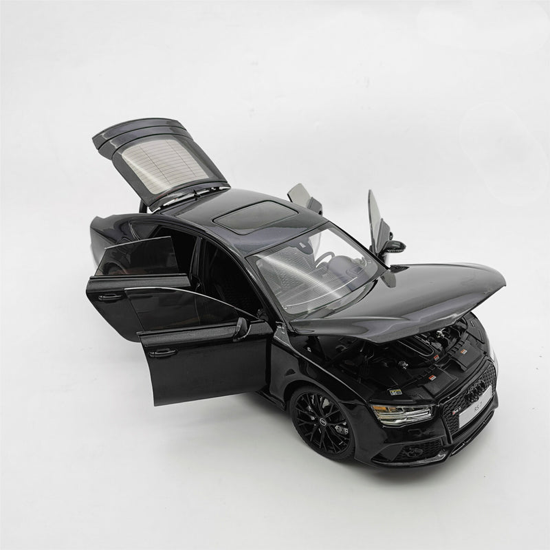 ギャラリービューアに画像をロードする, Audi RS7 4,0 TFSI Sportback - C7 2016 / NZG 1/18 ミニカー