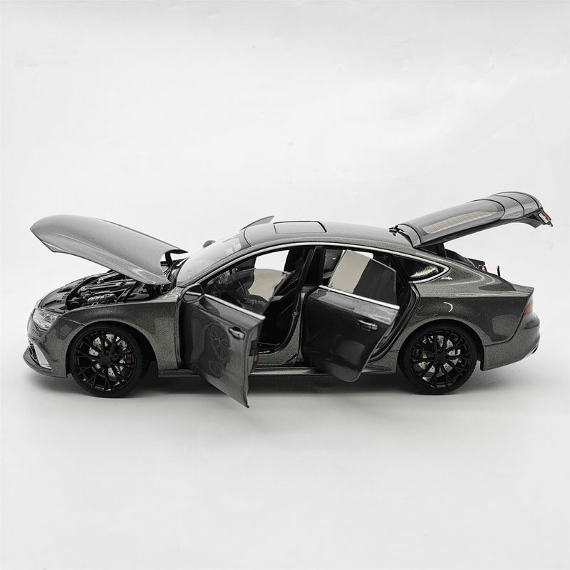 ギャラリービューアに画像をロードする, Audi RS7 4,0 TFSI Sportback - C7 2016 / NZG 1/18 ミニカー