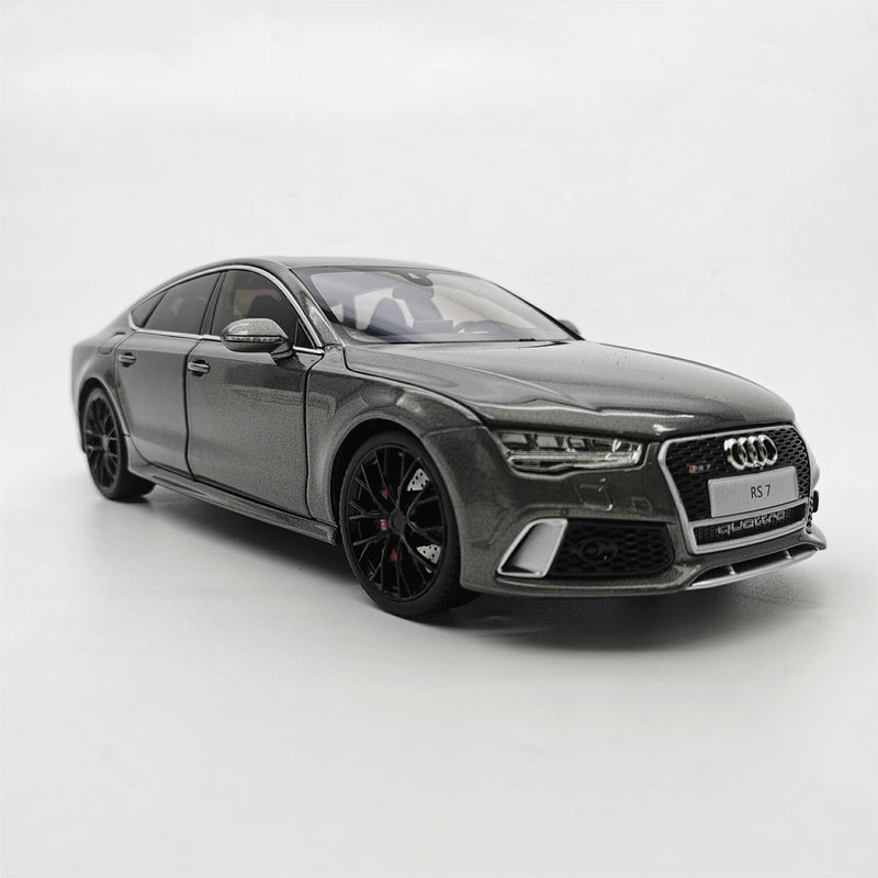 ギャラリービューアに画像をロードする, Audi RS7 4,0 TFSI Sportback - C7 2016 / NZG 1/18 ミニカー