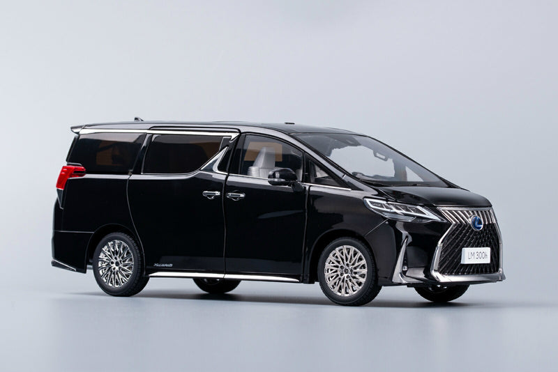 ギャラリービューアに画像をロードする, Lexus LM300h / NZG 1/18 ミニカー