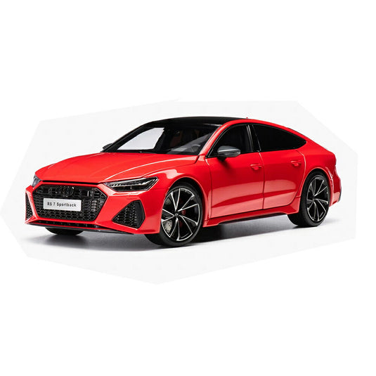 Audi RS7 4,0 TFSI Sportback - 2021 / NZG 1/18 ミニカー