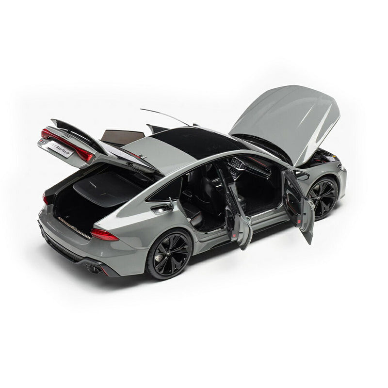 ギャラリービューアに画像をロードする, Audi RS7 4,0 TFSI Sportback - 2021 / NZG 1/18 ミニカー