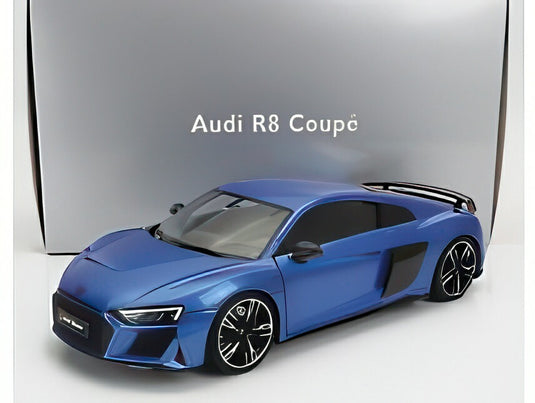 AUDI R8 クーペ パフォーマンス 2019 ブルー/ NZG 1/18 KENG FAIミニカー