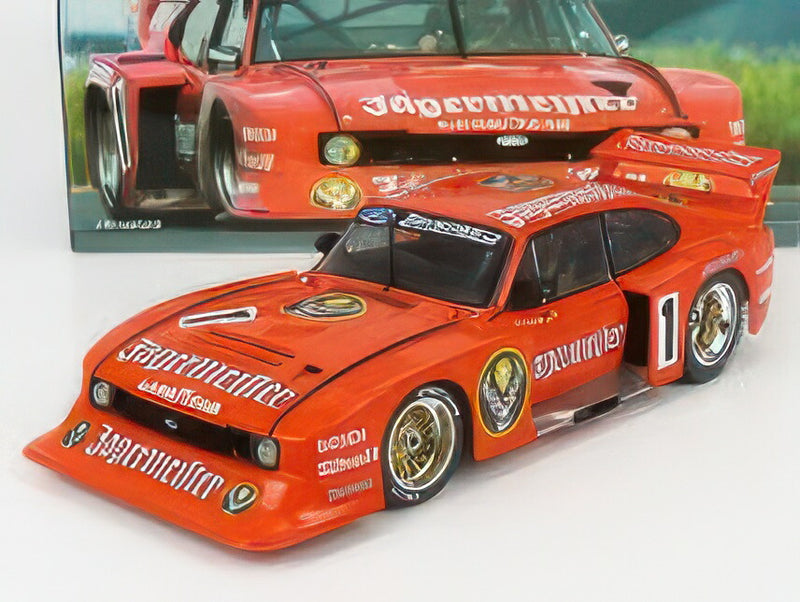 ギャラリービューアに画像をロードする, Ford Capri Turbo Gr.5 No.1 DRM Ludwig 1982/ Werk83 1/18 ミニカー