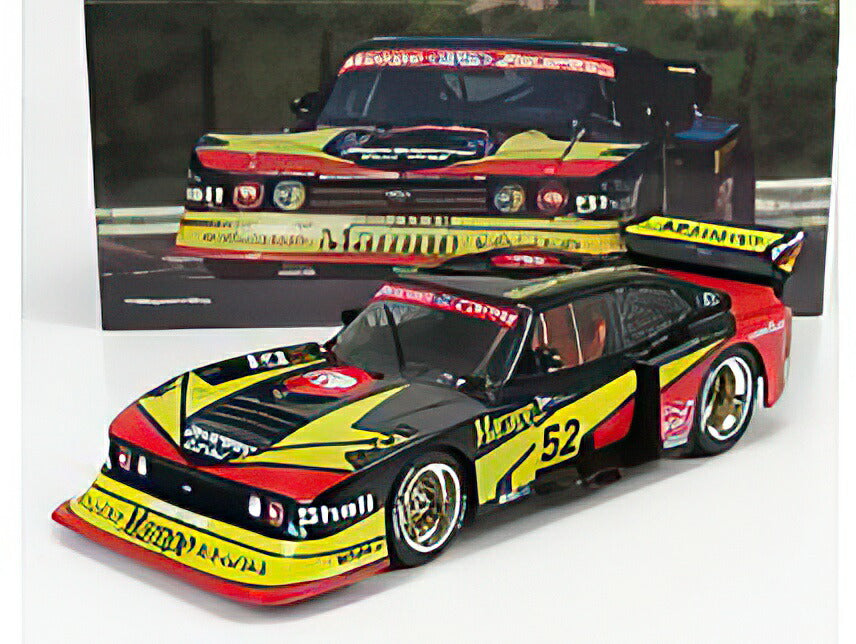 Capri Zakspeed Gr.5 ミニカー 1978 WERK83 1:18 Zakspeed Ford Capri Turbo Gr.5 #4 DRM 1980