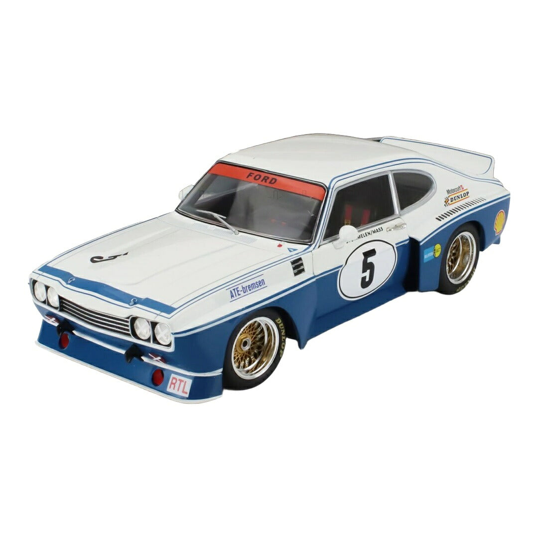 フォード カプリ RS 3100 #5 ETCC 1974 1/18 ミニカー Werk83 ダイ