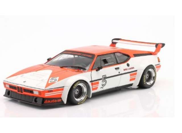1979 BMW M1 プロカー #5 ニキ・ラウダ 優勝車 マルボロデカール付