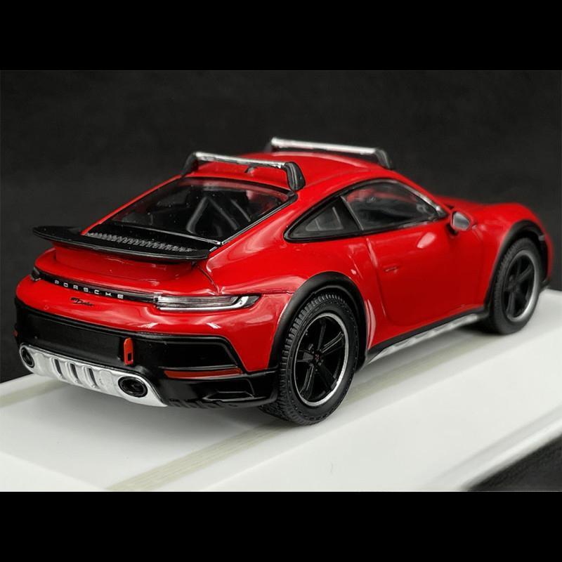 ギャラリービューアに画像をロードする, Porsche 911 ダカール 992型 2022年モデル クリスマスツリー付き/Spark 1/43ミニカー ポルシェ特注