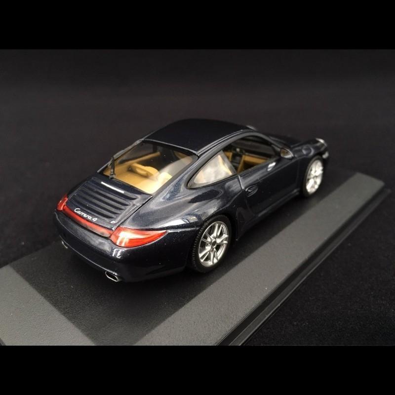 ギャラリービューアに画像をロードする, Porsche 911 997型 カレラ 4 Mk 2 2009年モデル アトラスグレー/Minichamps 1/43ミニカー ポルシェ特注