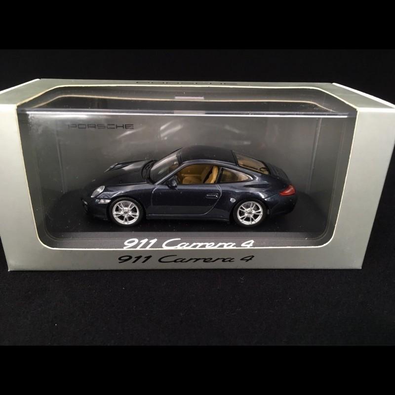 ギャラリービューアに画像をロードする, Porsche 911 997型 カレラ 4 Mk 2 2009年モデル アトラスグレー/Minichamps 1/43ミニカー ポルシェ特注