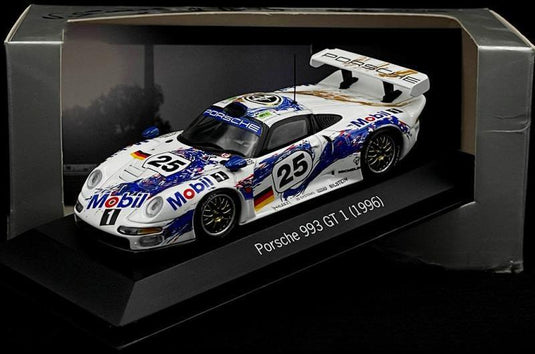 Minichamps 1/43 ポルシェ 911 タイプ993 GT1 ル・マン 1996