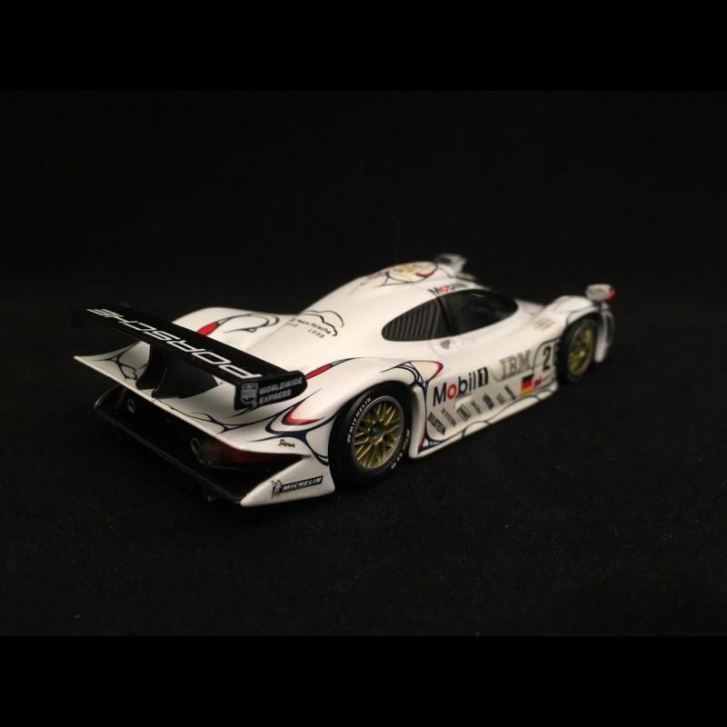 ギャラリービューアに画像をロードする, Porsche 911 996型 GT1 1998年ルマン24時間優勝車 26号車/Minichamps 1/43ミニカー ポルシェ特注