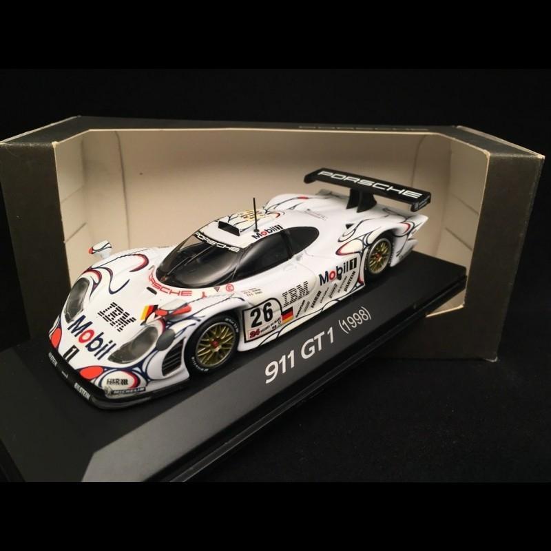 ギャラリービューアに画像をロードする, Porsche 911 996型 GT1 1998年ルマン24時間優勝車 26号車/Minichamps 1/43ミニカー ポルシェ特注