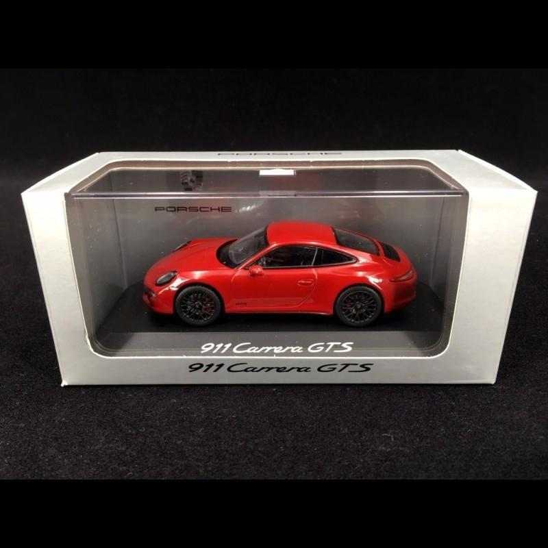 ギャラリービューアに画像をロードする, Porsche 911 Type 991 Carrera GTS 2015 ガーズレッド/ Schuco 1/43 ポルシェディーラーモデルミニカー