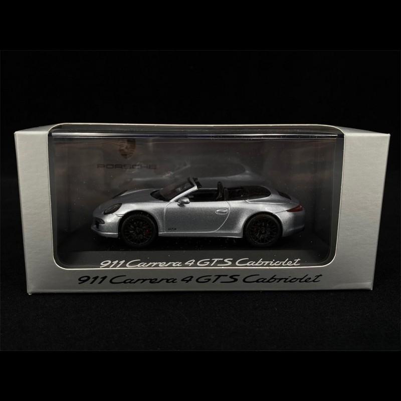 ギャラリービューアに画像をロードする, Porsche 911 Type 991 Carrera 4 GTS カブリオレ 2014/ Schuco 1/43 ポルシェディーラーモデルミニカー