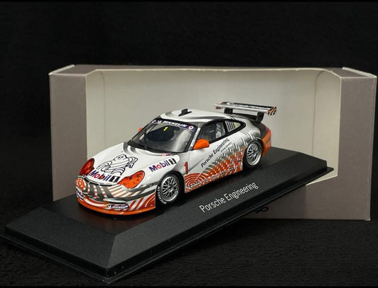 Porscheポルシェディーラーモデル 996 GT3 cup n° 1 Supercup presentation 1/43 Minichamps