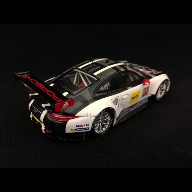 ギャラリービューアに画像をロードする, Porsche 911 GT3 RSR 991型 コア/Porsche ノースアメリカ 911号車/Spark 1/43ミニカー ポルシェ特注
