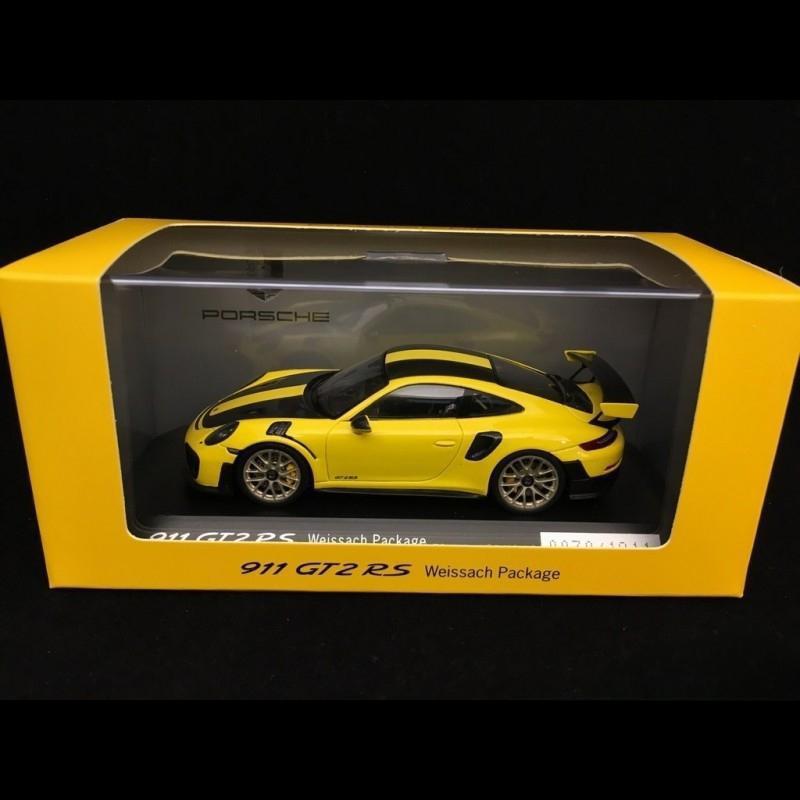 ギャラリービューアに画像をロードする, Porsche 911 GT2 RS 991型 ヴァイザッハパッケージ/Spark 1/43ミニカー ポルシェ特注