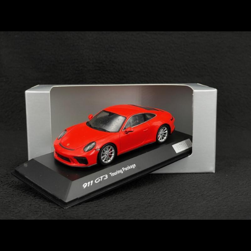 ギャラリービューアに画像をロードする, Porsche 911 GT3 991型 ツーリングパッケージ 2017年モデル ラバオレンジ/Spark 1/43ミニカー ポルシェ特注