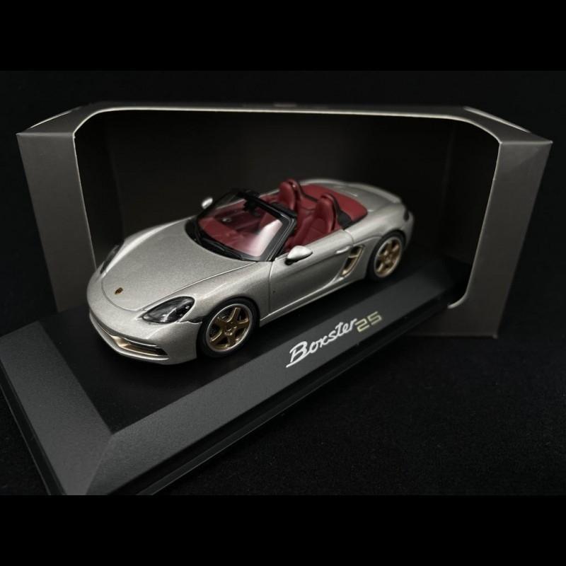 ギャラリービューアに画像をロードする, Porsche ボクスター 25周年記念エディション 982型 2021年モデル/Minichamps 1/43ミニカー ポルシェ特注