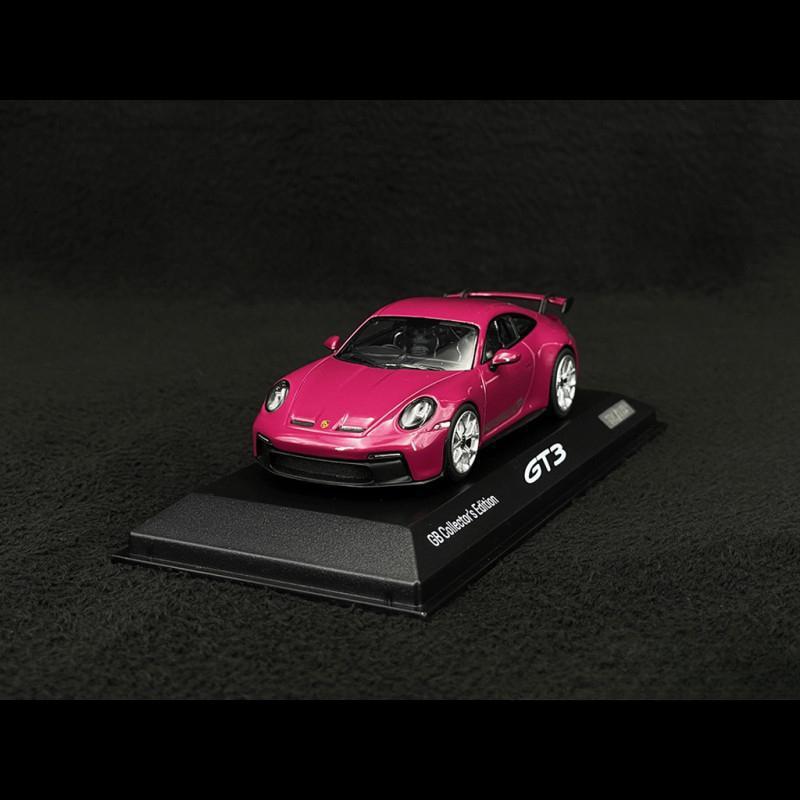 ギャラリービューアに画像をロードする, Porsche 911 GT3 992型 右ハンドル 2021年 英国コレクターズエディション ルビーレッド/Minichamps 1/43ミニカー ポルシェ特注