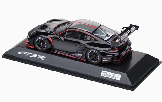 Porscheポルシェ特注ディーラーモデル 911 GT3 R (992) black 2022個限定 /Spark 1/43 ミニカー