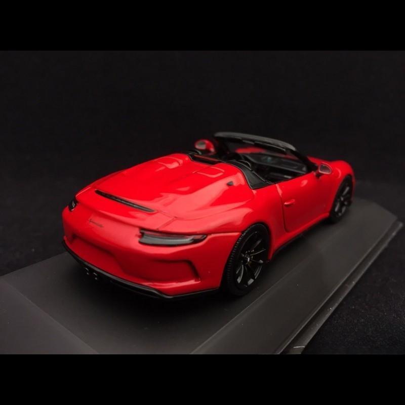 ギャラリービューアに画像をロードする, Porsche 911 スピードスター 991型 2019年モデル ガーズレッド/Spark 1/43ミニカー ポルシェ特注
