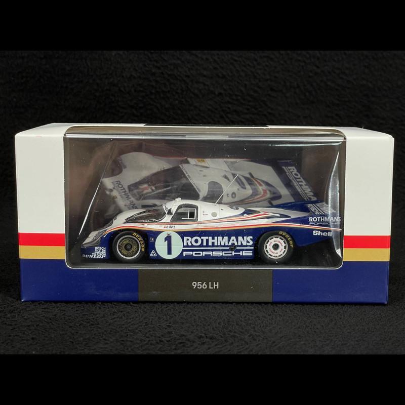 ギャラリービューアに画像をロードする, Porsche 956 ロスマンズ 1982年ルマン24時間優勝車 1号車/Spark 1/43ミニカー ポルシェ特注