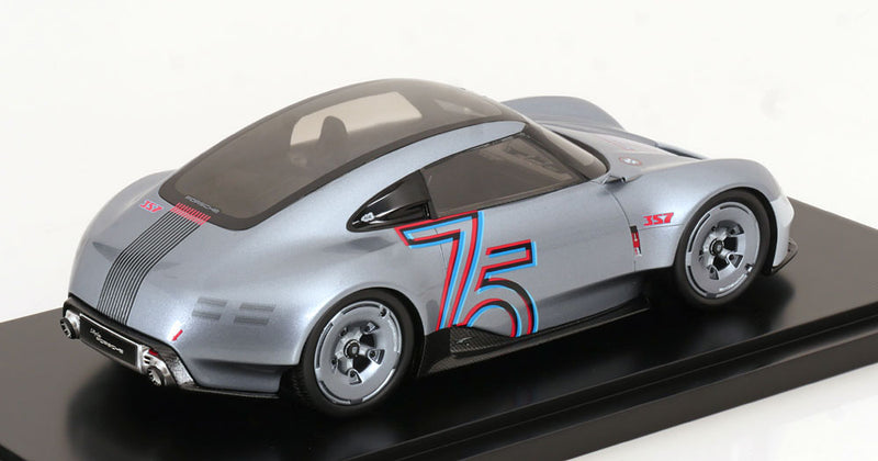 ギャラリービューアに画像をロードする, Porsche Vision 357 2023 ケース付 限定500個/ Spark 1/18 ミニカー
