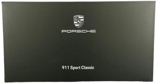 Porscheポルシェディーラーモデル 911 Sport Classic 992 Type 2022 oak green metallic 1/18 Spark