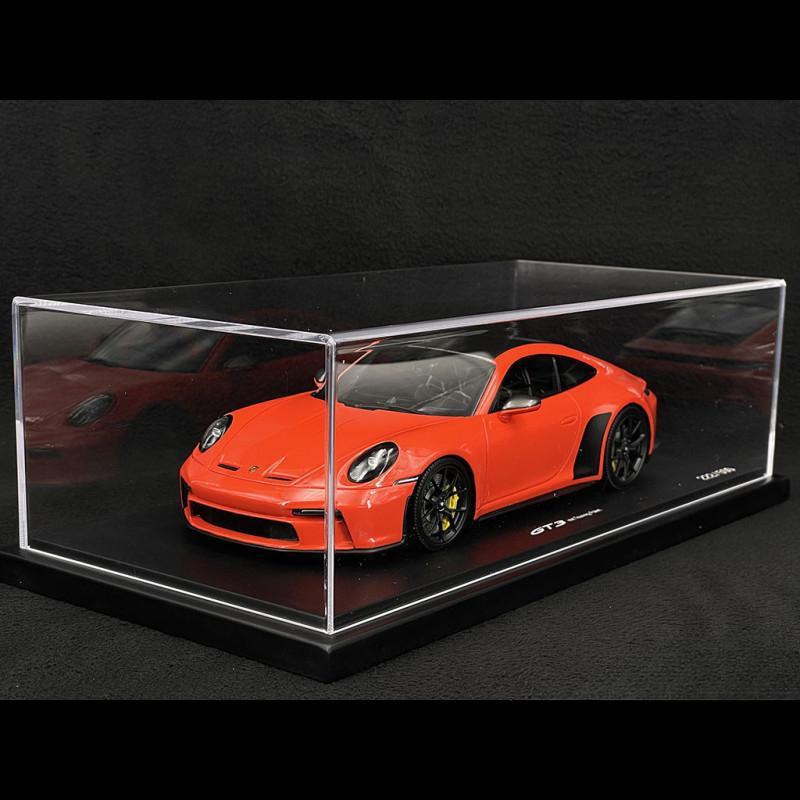 ギャラリービューアに画像をロードする, Porsche 911 GT3 ツーリング 992型 2022年モデル ラバオレンジ/Minichamps 1/18ミニカー ポルシェ特注