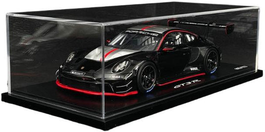 Porscheポルシェディーラーモデル 911 GT3 R Type 992 2022 Black 1/18 Spark