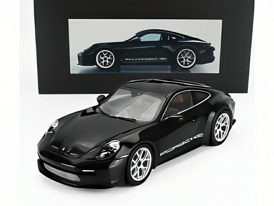 ポルシェ 911 992 S/T クーペ 2024 オリーブグリーン/ Norev 1/18 ミニカー