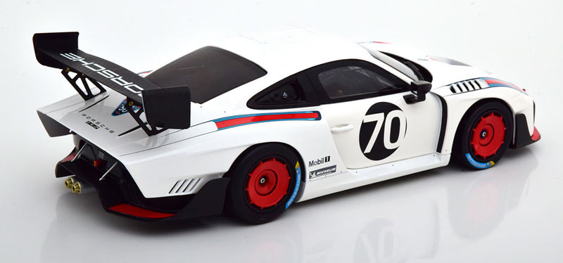 ギャラリービューアに画像をロードする, Porsche 935 19 (911 (991 II) GT2 RSベース) 2018 ポルシェ特注モデル/ MINICHAMPS 1/18 ミニカー