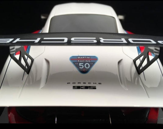 Porscheポルシェディーラーモデル 935 Martini n° 70 base GT2 RS 2018 Rennsport Reunion 1/18 Spark