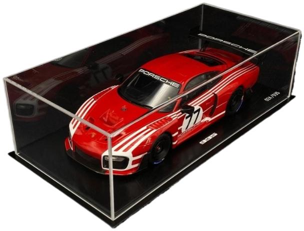ギャラリービューアに画像をロードする, Porscheポルシェディーラーモデル 935 Salzburg n° 77 base 991 GT2 RS 2019 1/18 Spark